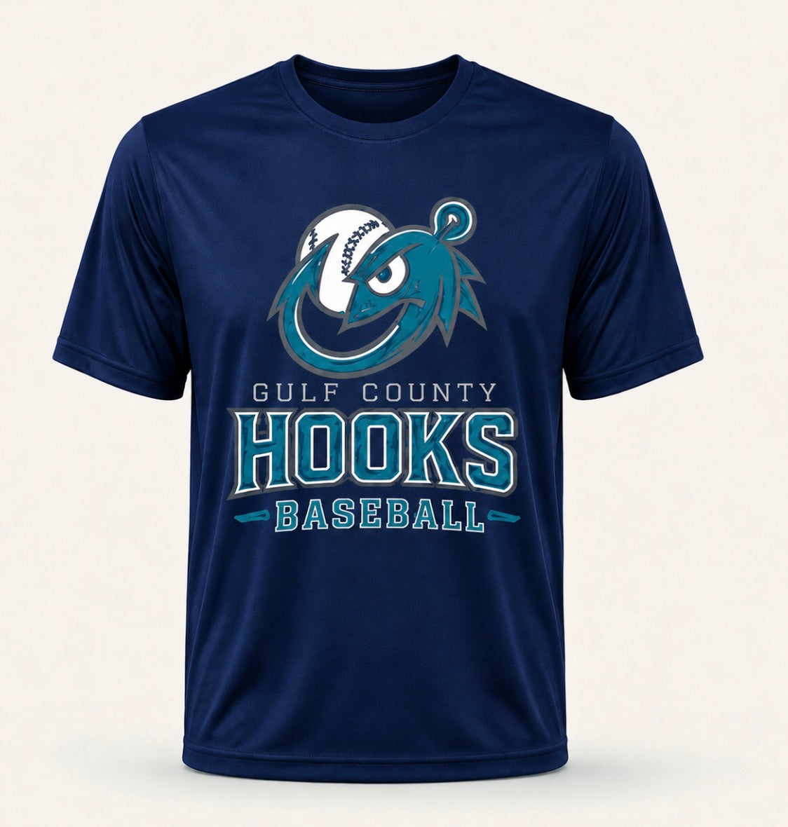 Hooks Dry Fit Fan Tee