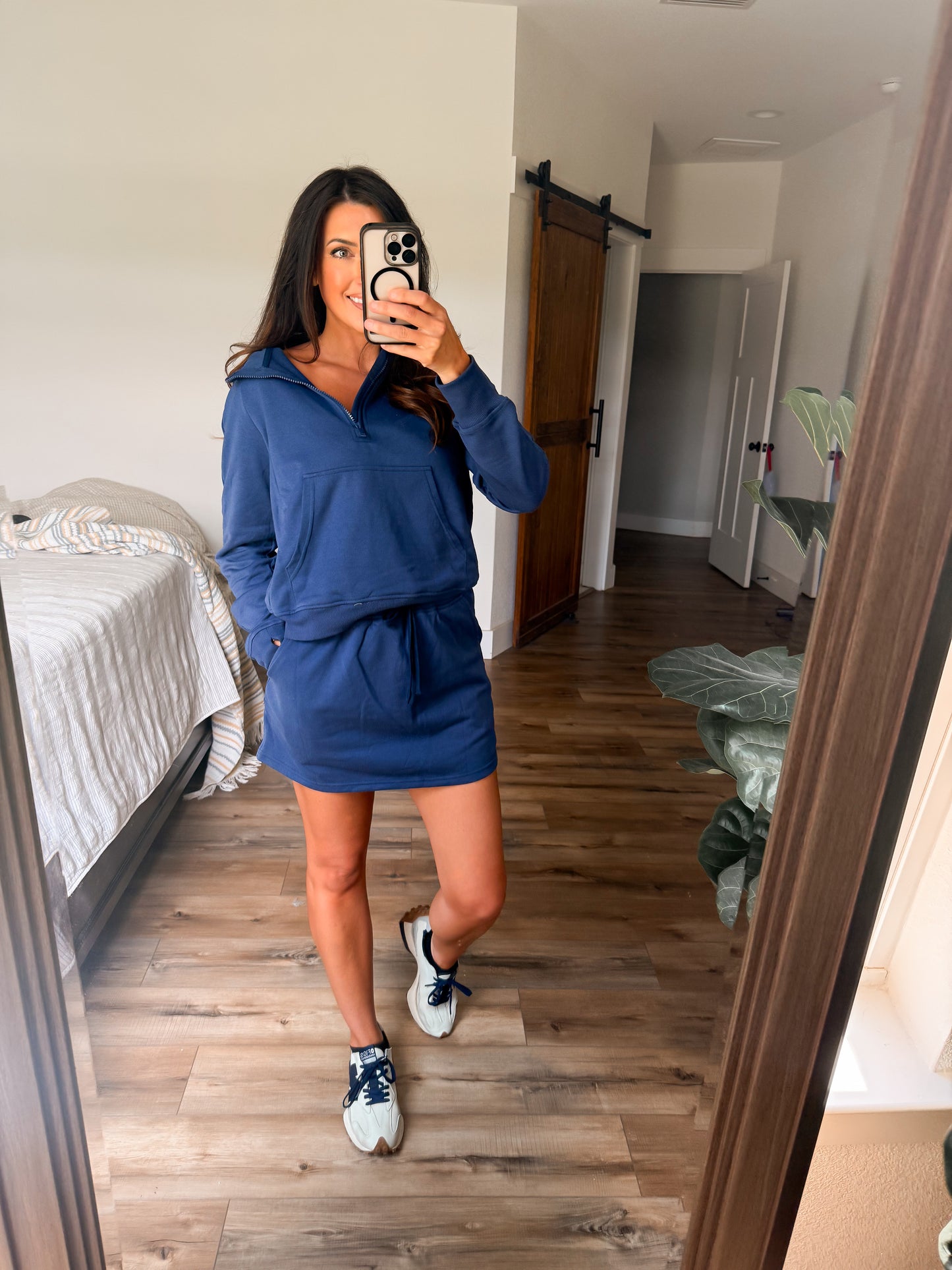 Sideline Social Skort Set