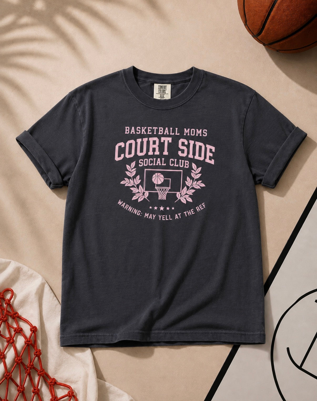 Courtside Social Tee