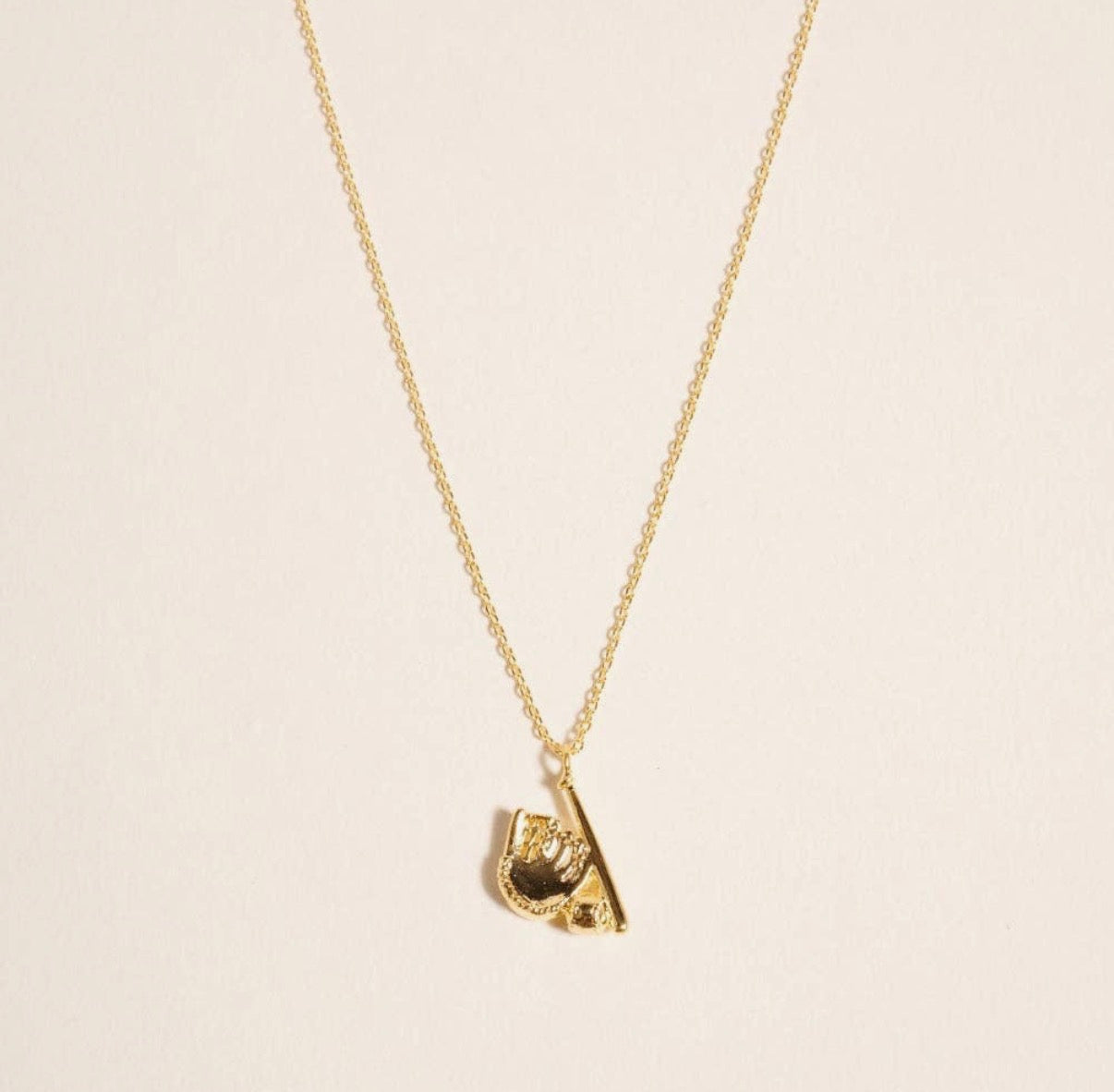 Baseball Babe Necklace