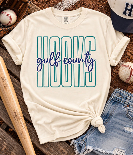 Hooks Line Drive Tee