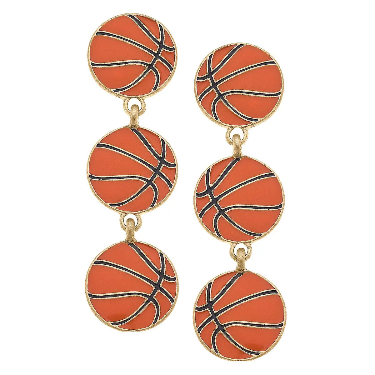 3-Pointer Earrings