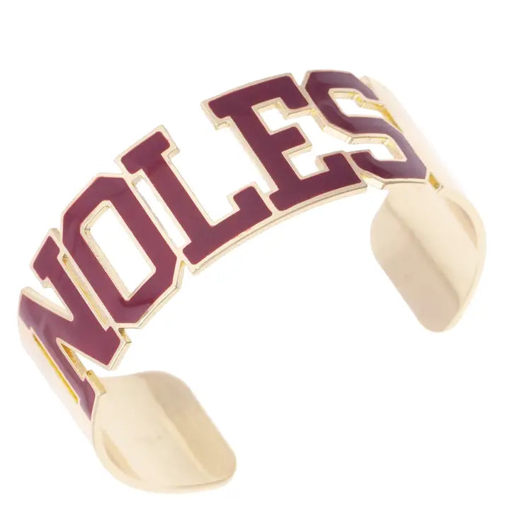 Seminole Statement Cuff Bracelet
