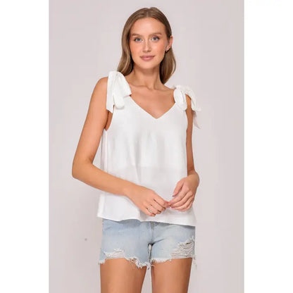 Bow Strap Tank