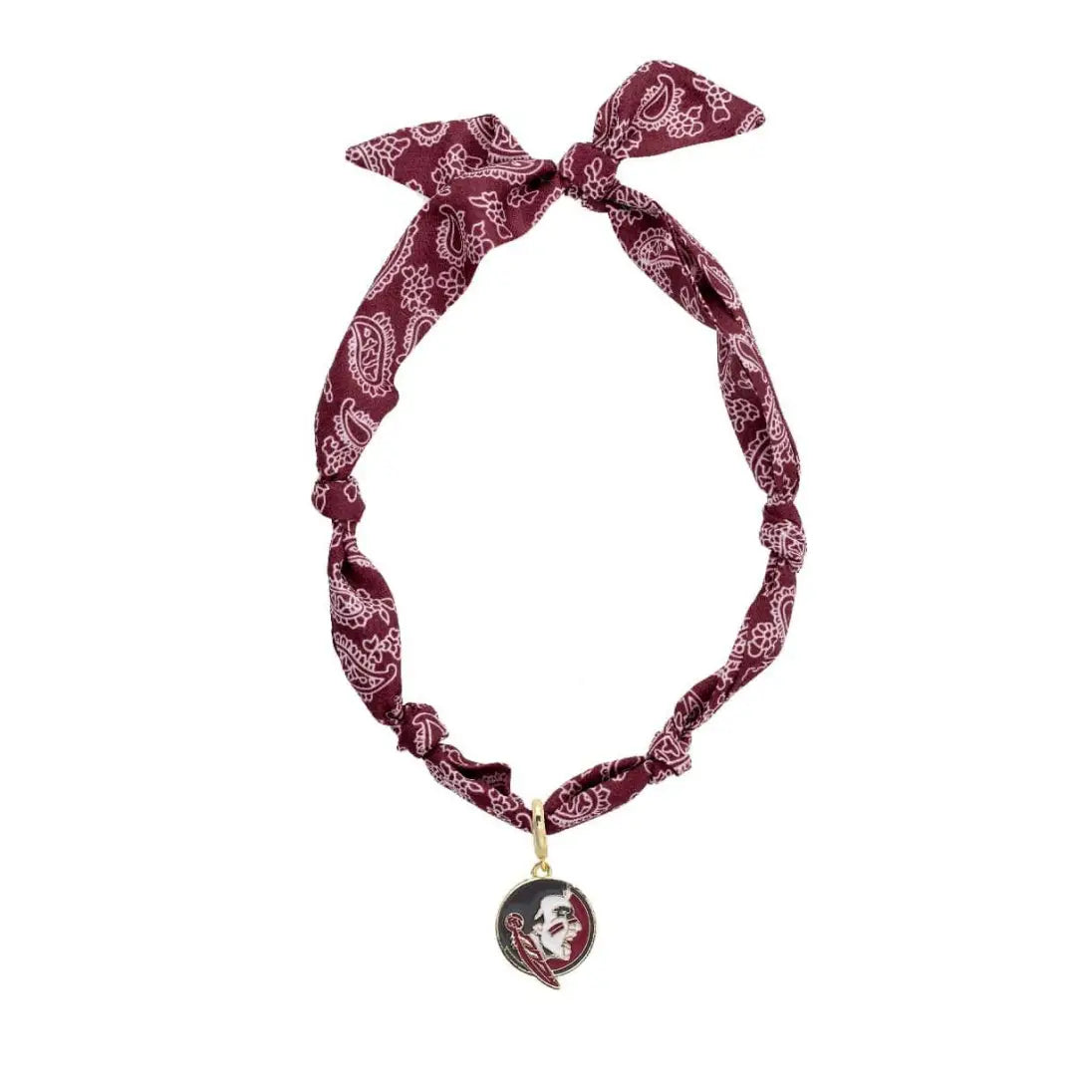 Seminole Bandana Necklace