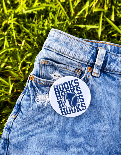Hooks Navy Button