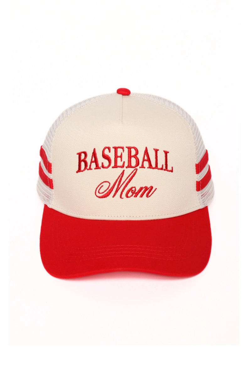 Baseball Mom Hat