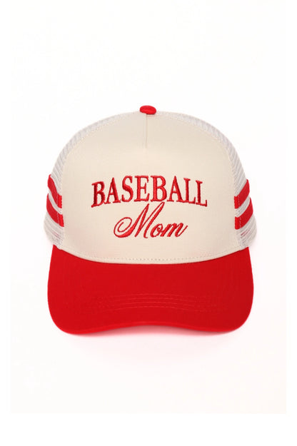 Baseball Mom Hat