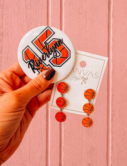 3-Pointer Earrings
