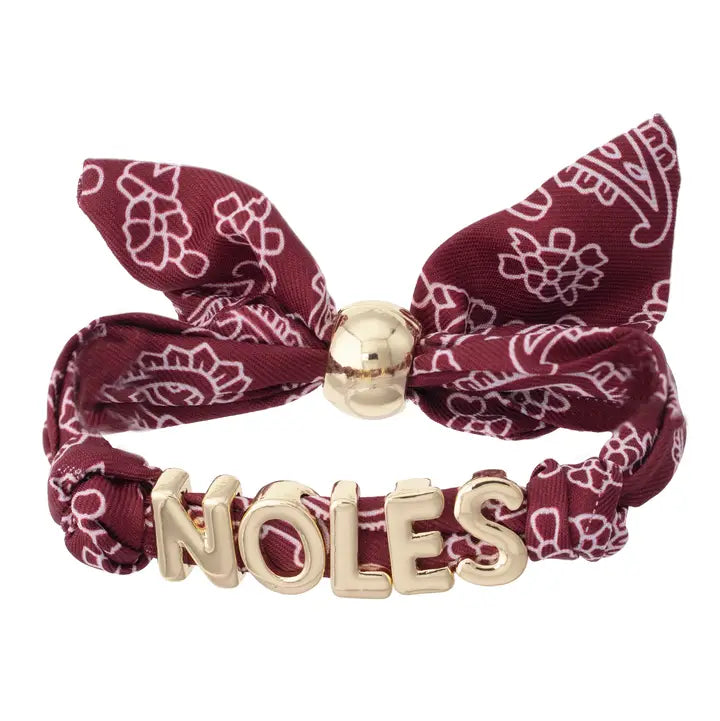 Seminole Bandana Bracelet