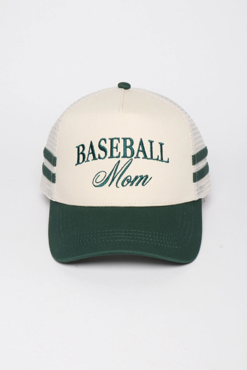 Baseball Mom Hat