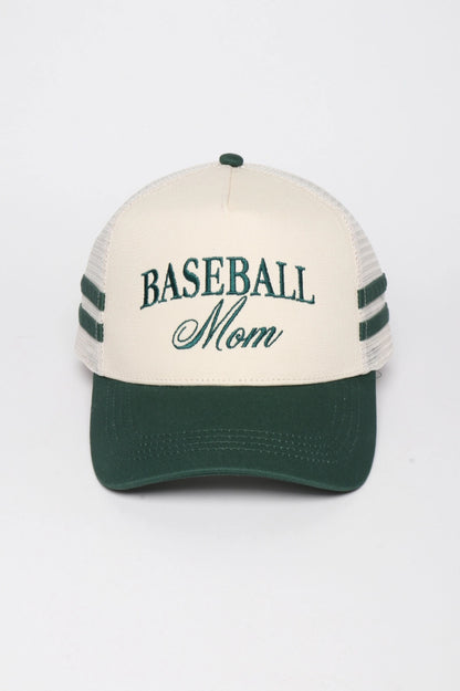 Baseball Mom Hat