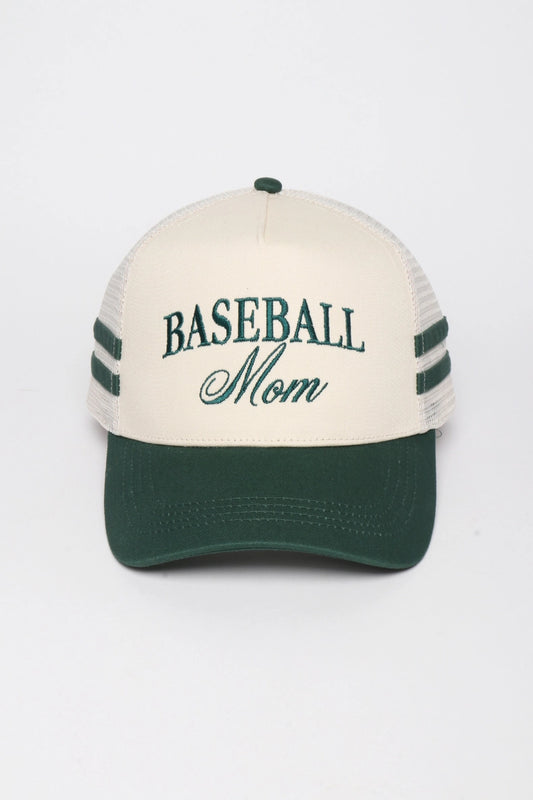 Baseball Mom Hat