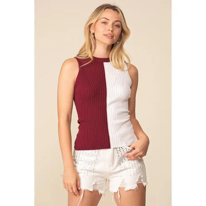 Rivalry Ribbed Tank