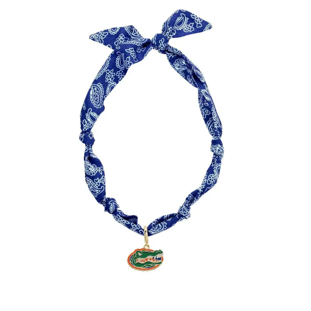Gator Bandana Necklace