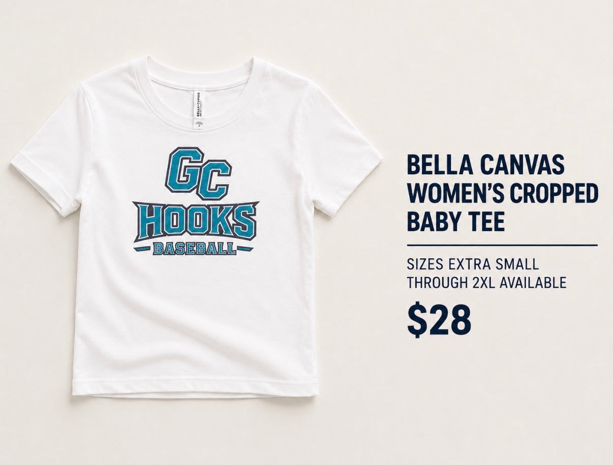 Bella+Canvas Women’s Cropped Baby Tee