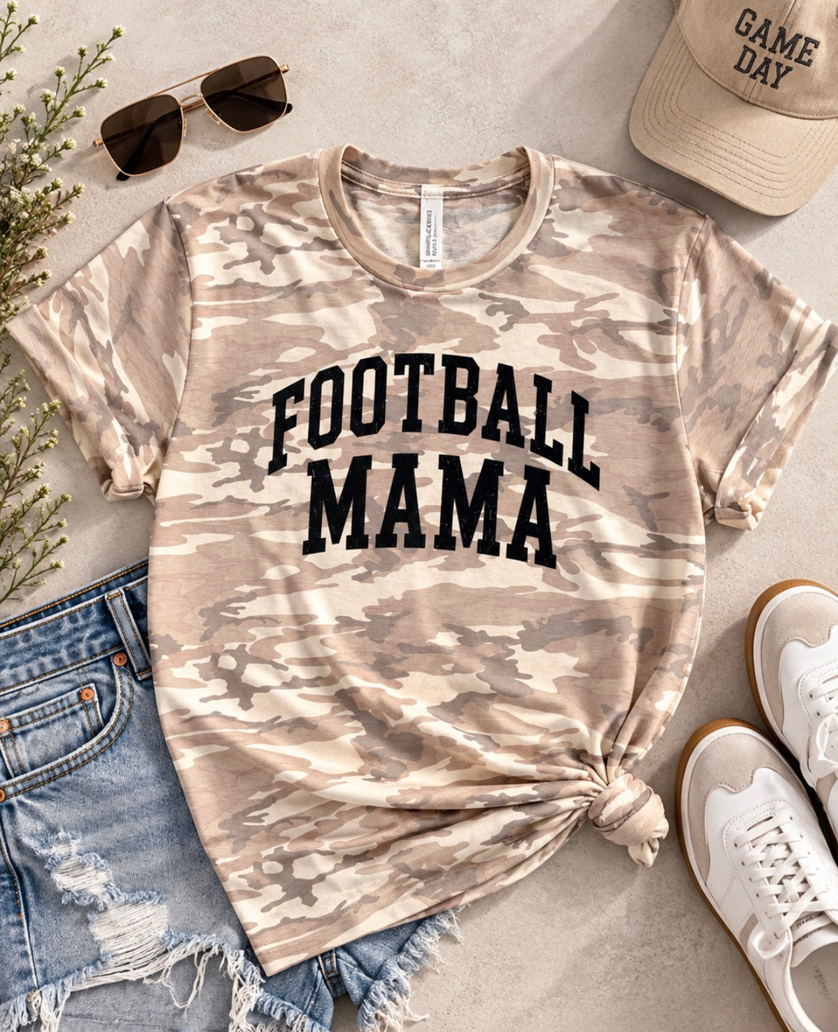Football Mama Tee