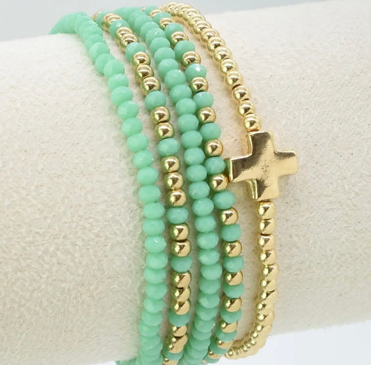 Turquoise Bracelet Stack