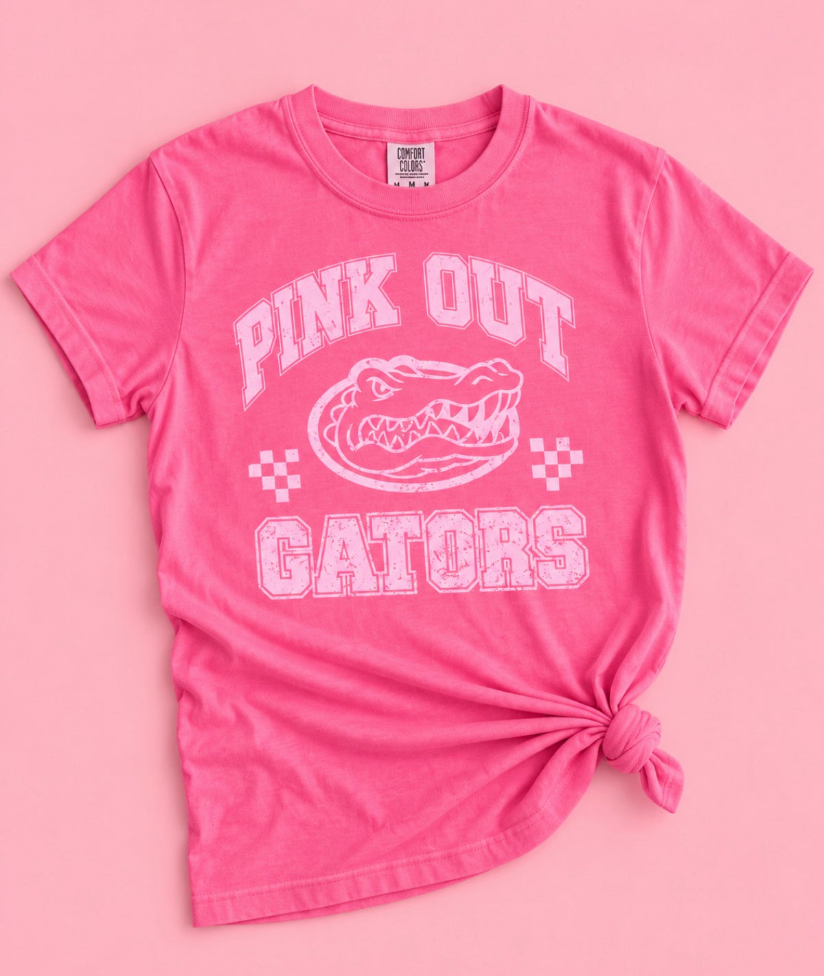 Gators Pink Out Tee