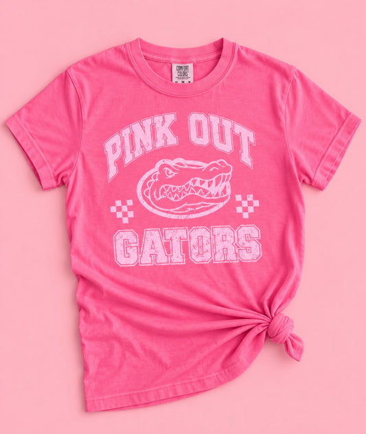 Gators Pink Out Tee