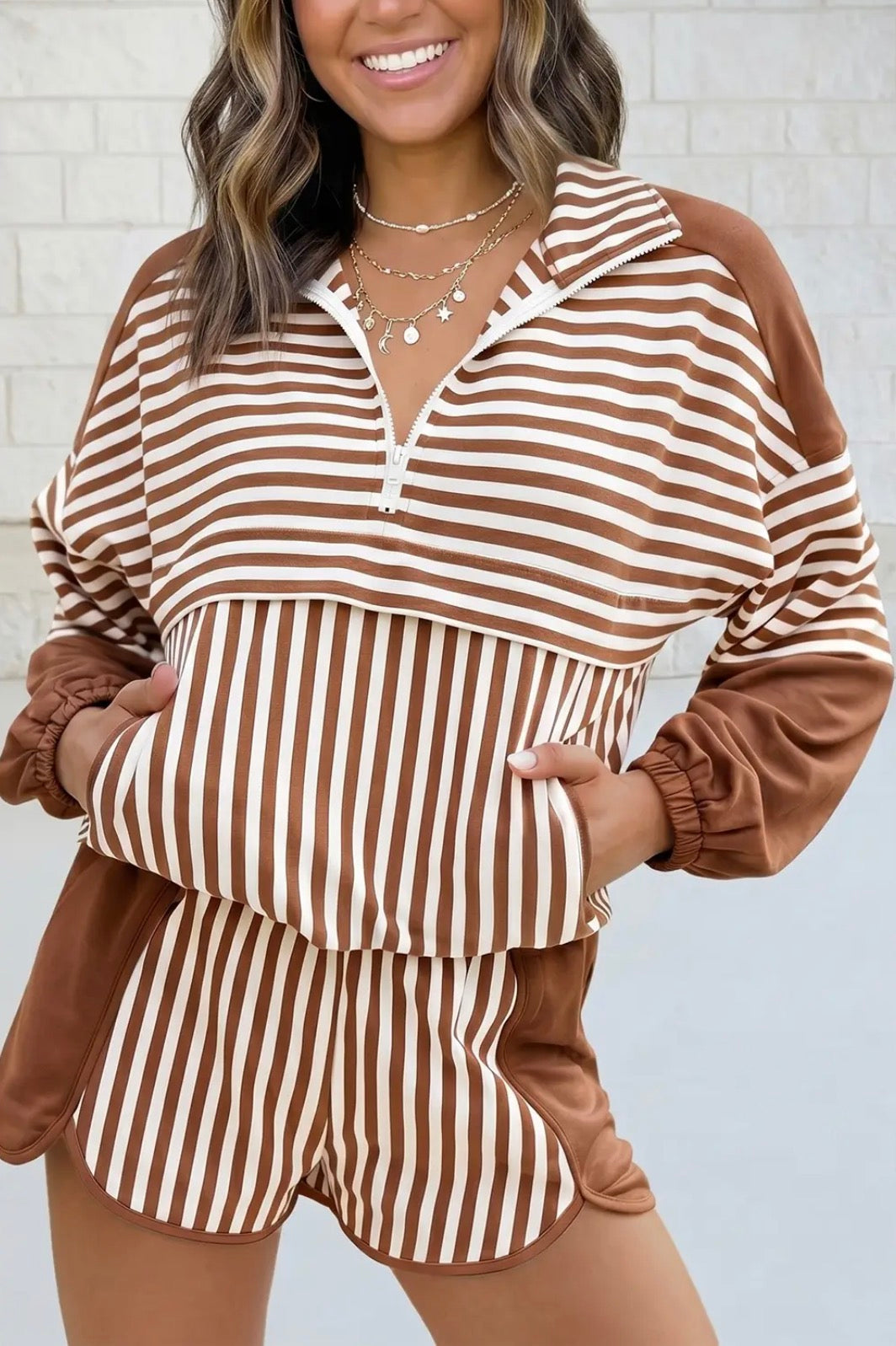 Fall Days Short Set