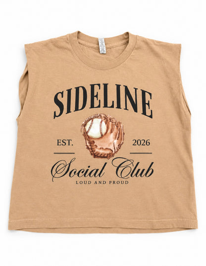 Sideline Social Club Muscle Tank