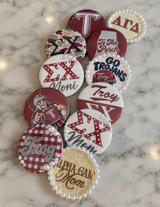 Troy Custom Button Set