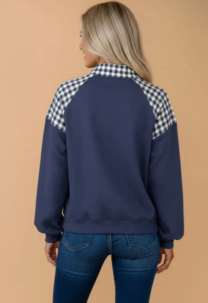 Fall Park Pullover
