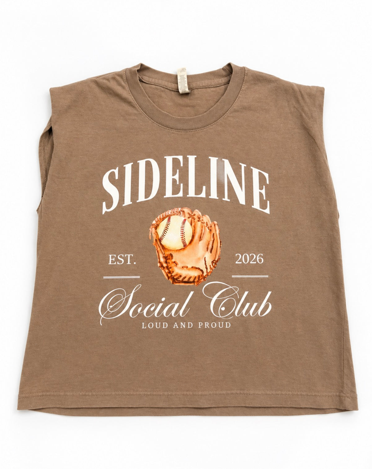 Sideline Social Club Muscle Tank
