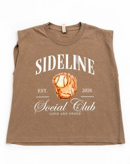 Sideline Social Club Muscle Tank