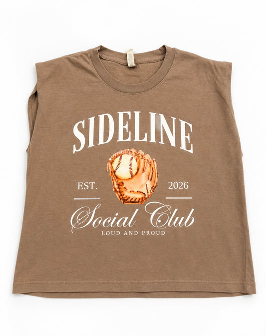 Sideline Social Club Muscle Tank