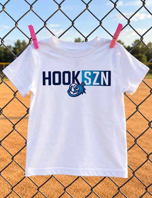 Hooks Season Youth Tee