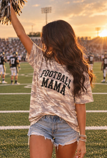 Football Mama Tee