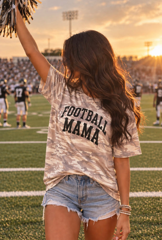 Football Mama Tee