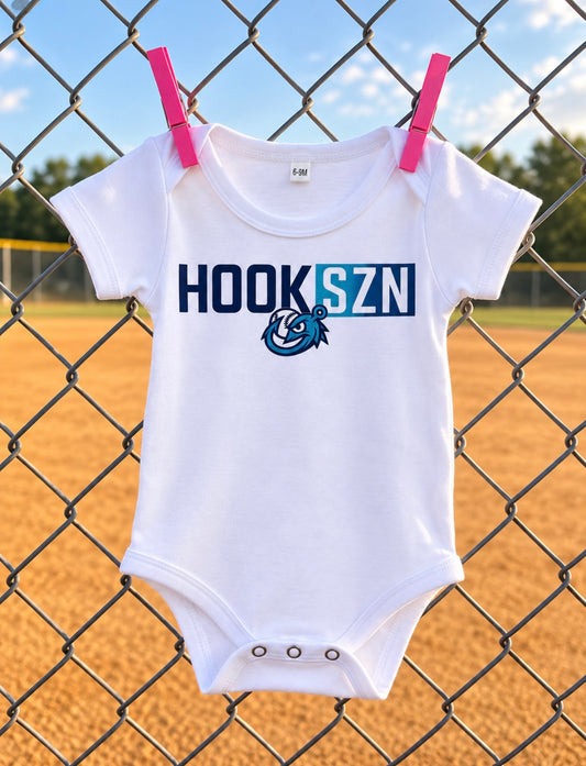 Hooks Season Onesie