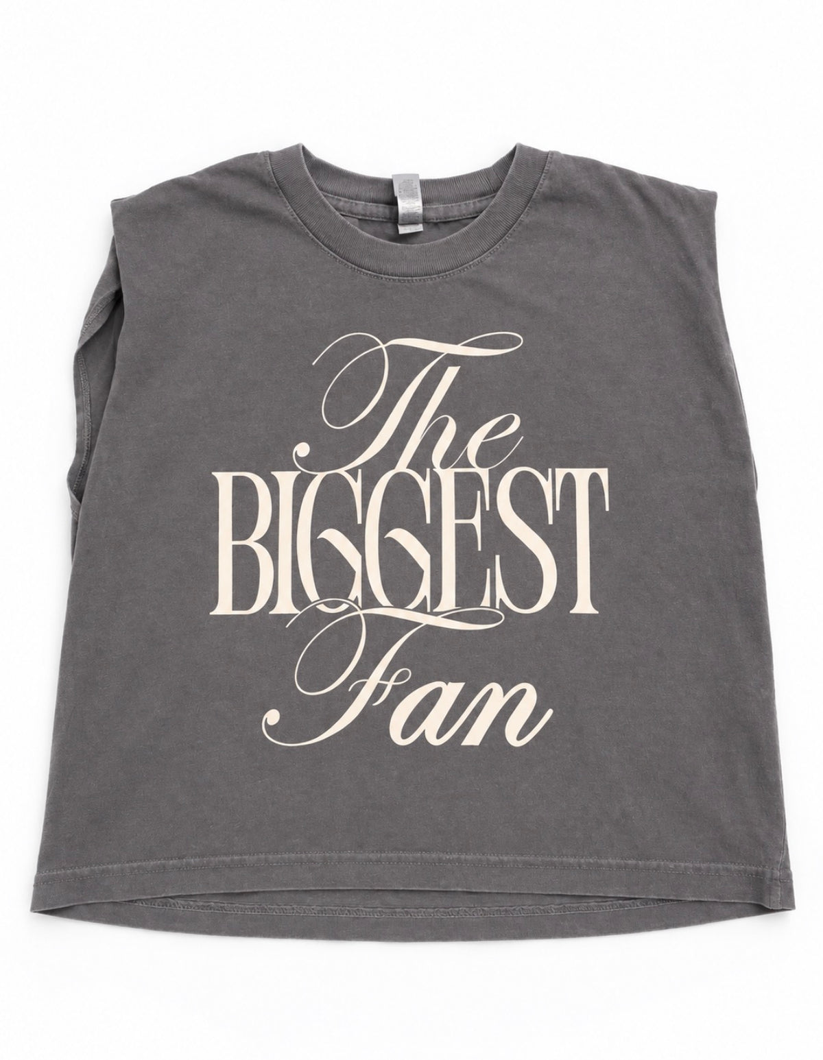 The Biggest Fan Muscle Tank
