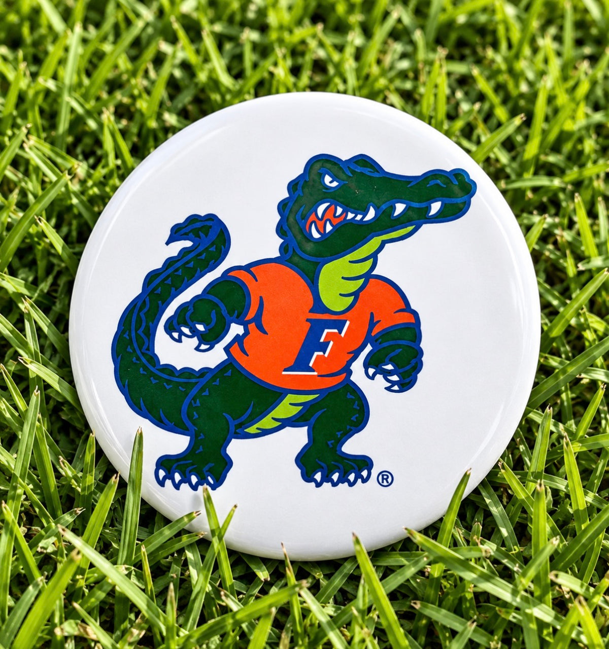 Gators Mascot Button