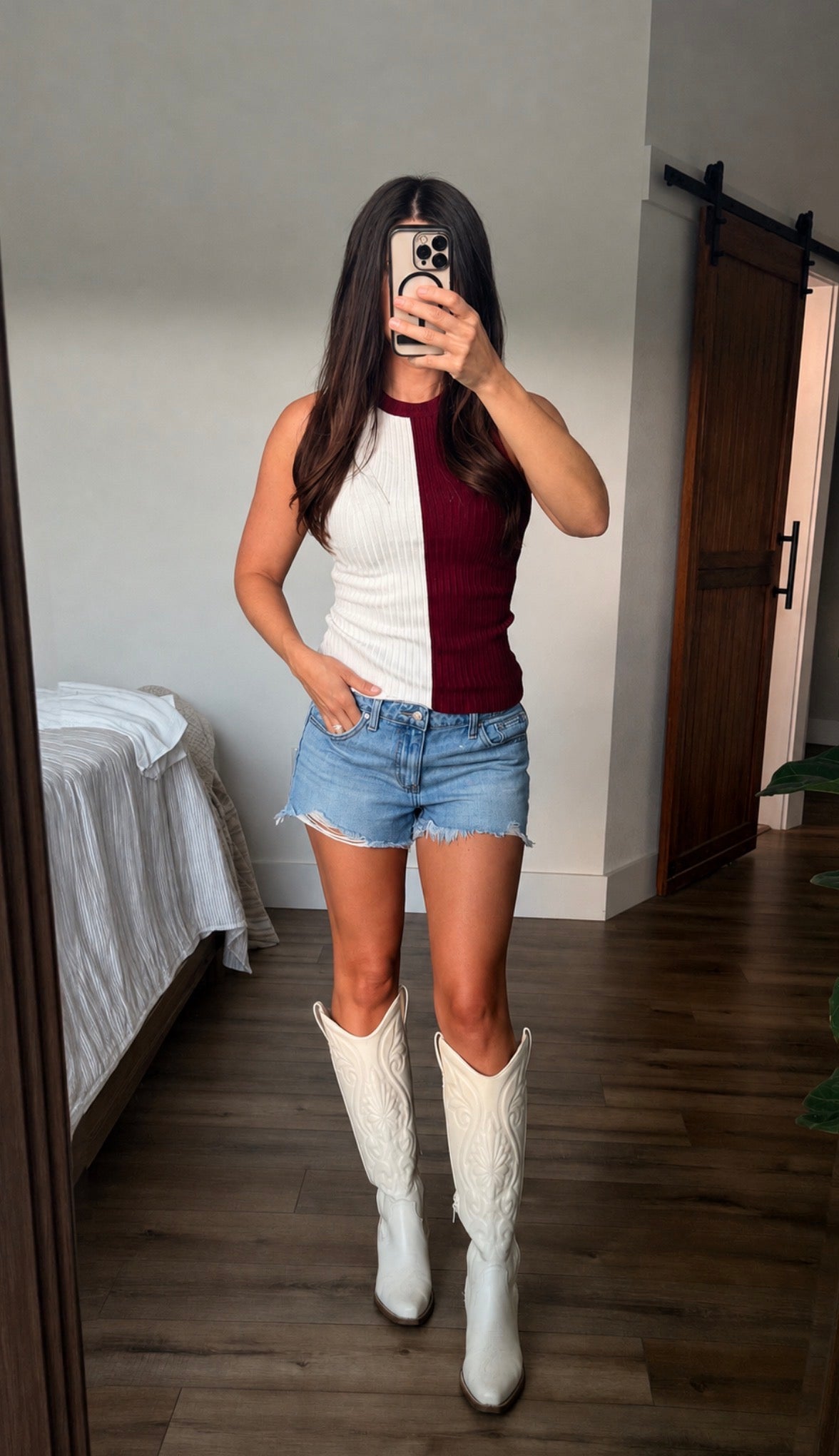 Rivalry Ribbed Tank