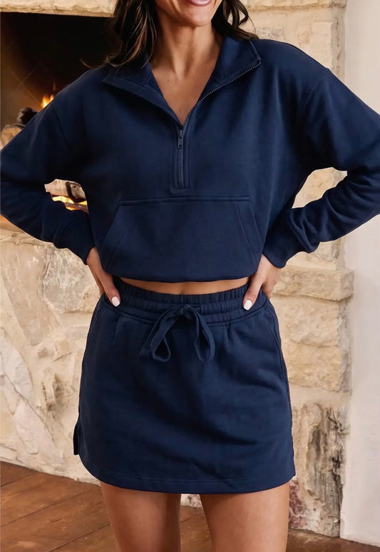 Sideline Social Skort Set