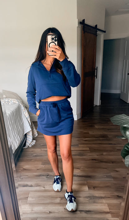 Sideline Social Skort Set