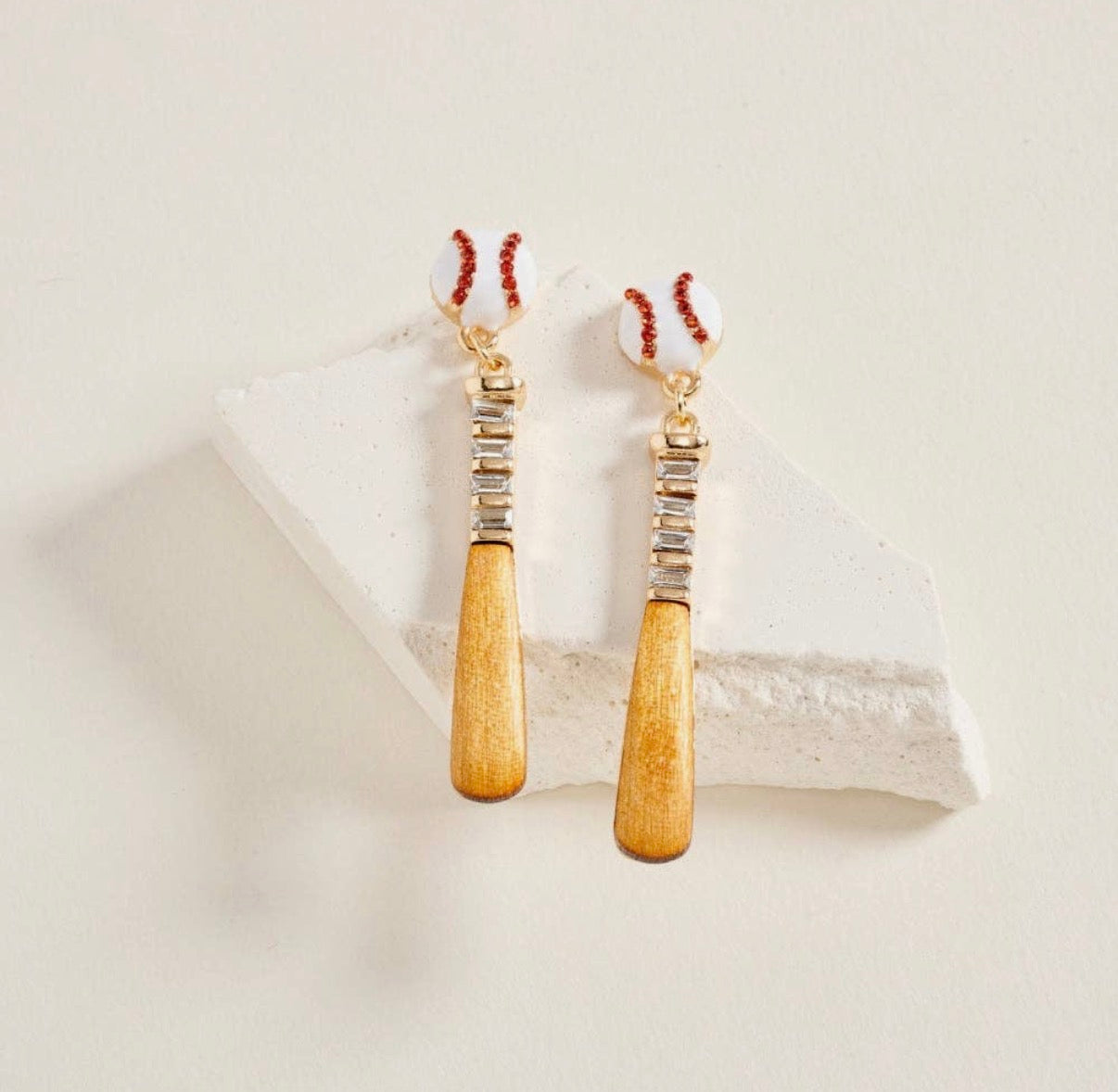 Home Run Earrings