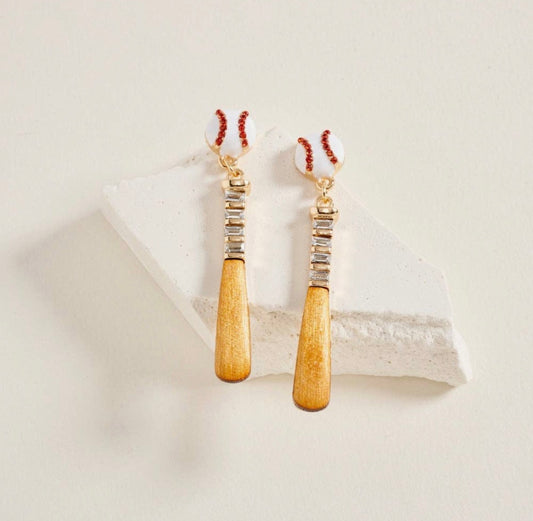 Home Run Earrings