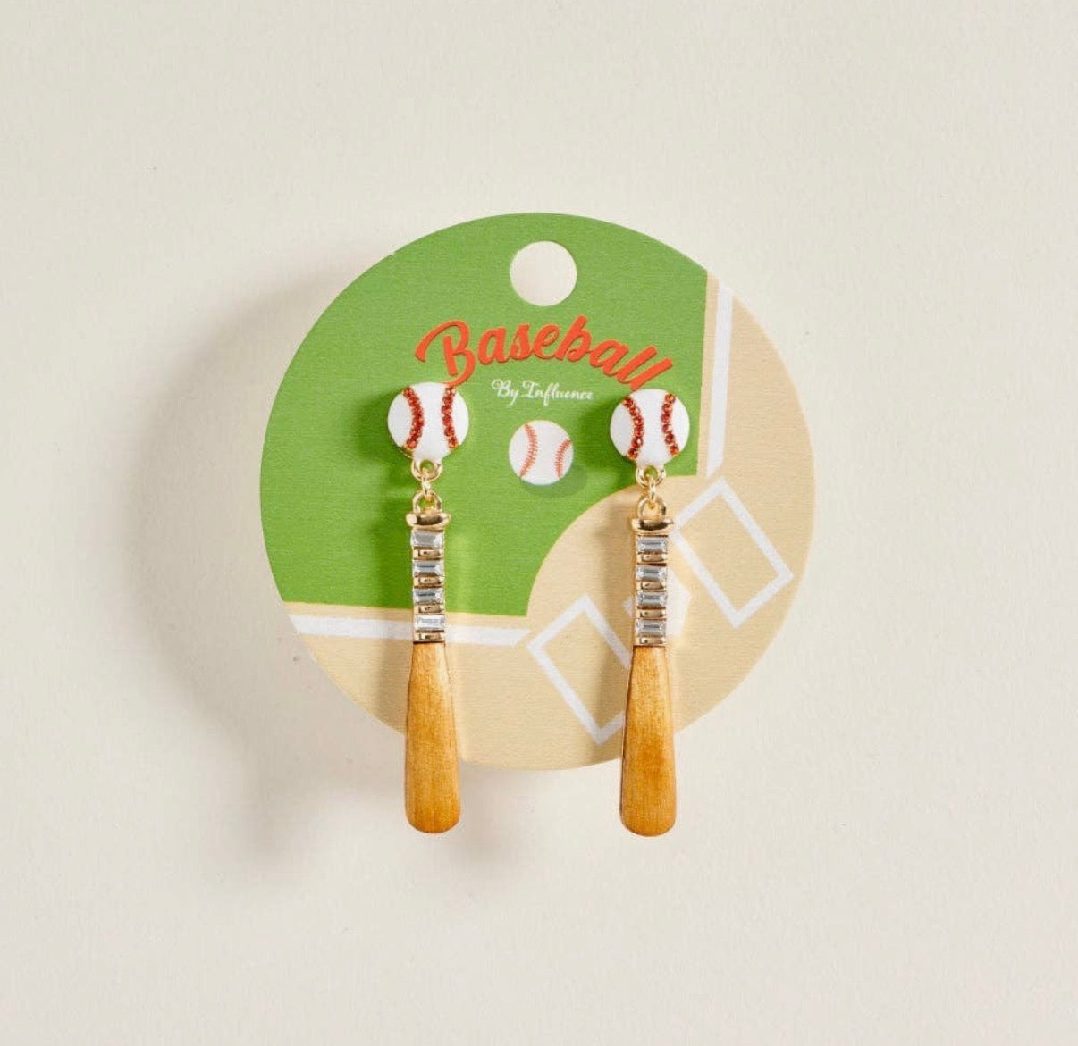 Home Run Earrings