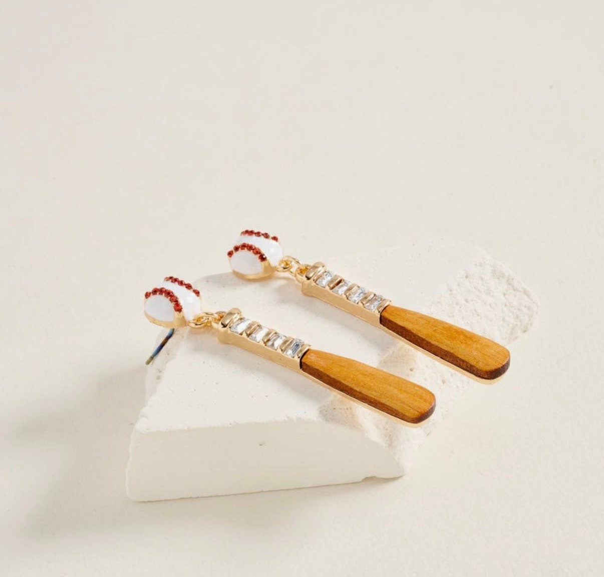 Home Run Earrings