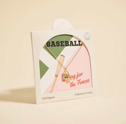 Baseball Babe Necklace