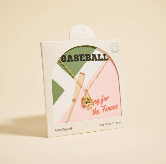 Baseball Babe Necklace