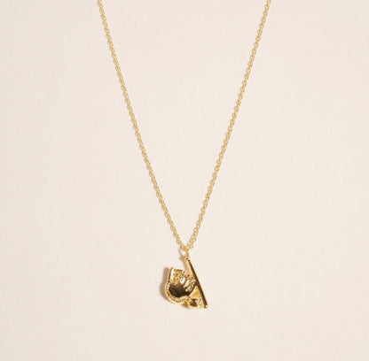 Baseball Babe Necklace