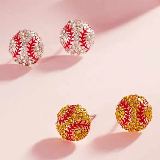 Great Catch Stud Earrings
