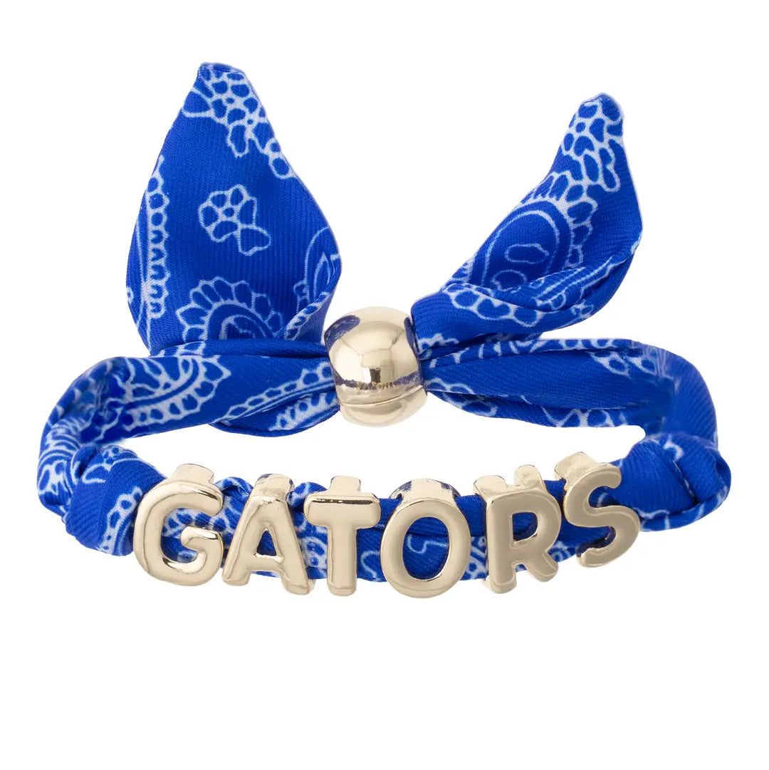 Gator Bandana Bracelet