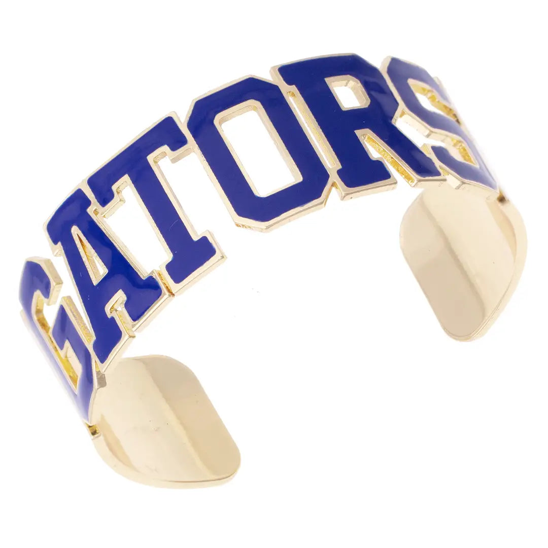 Gator Statement Cuff Bracelet